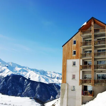 Apartment Le Royal Peyragudes-1 Daire Germ