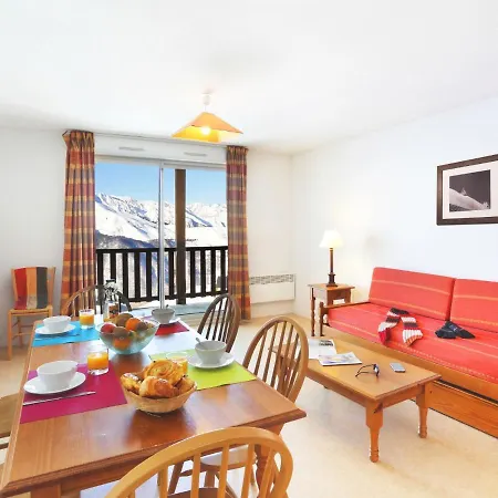 Daire Apartment Le Royal Peyragudes-1